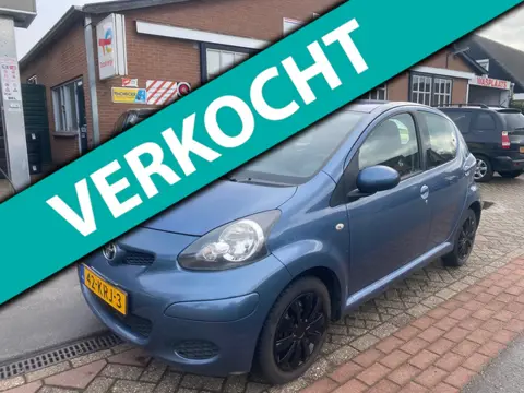 Toyota Aygo 1.0-12V Comfort.Verkocht