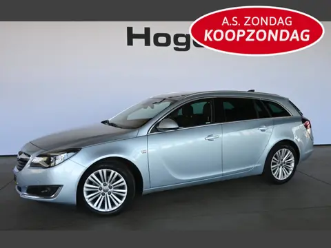 Opel Insignia Sports Tourer 1.6 CDTI EcoFLEX Innovation Trekhaak Clima Leder Cruise Stoelverwarming 