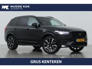 Volvo XC90 B5 AWD Inscription | GRIJS KENTEKEN | Luchtvering | Bowers&Wilkins | Head-Up | Massage+Ve