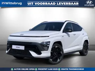 Hyundai KONA Electric N Line Business 64.8 kWh Volledig Elektrish, Fiscaal aantrekkelijk, Navigatie 