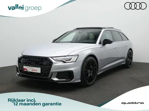 Audi A6 Avant 50 TFSI e Quattro S edition Competition / S-L:ine | Panoramadak | Trekhaak | Valcona l
