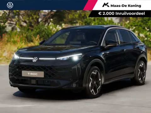 Volkswagen T-Roc R-Line First Edition 1.5 eTSI 150 PK 7 versn. DSG · Electrische Achterklep · Draadl