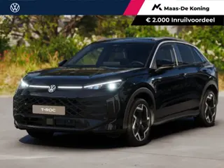 Volkswagen T-Roc R-Line First Edition 1.5 eTSI 150 PK 7 versn. DSG · Electrische Achterklep · Draadl