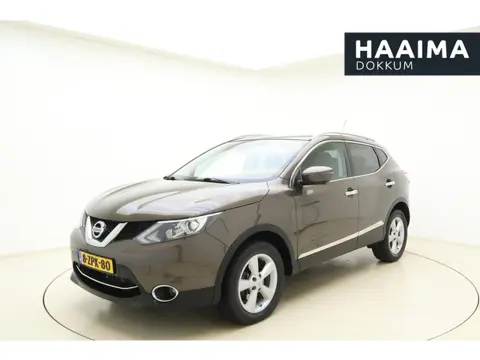 Nissan Qashqai 1.2 Tekna | AUTOMAAT | Trekhaak | Lederen bekleding | Automatische airco | Cruise con