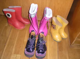 Regenlaarsjes: maat 21 t/m 38