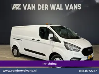 Ford Transit Custom 2.0 TDCI 130pk L2H1 Inrichting Euro6 Airco | Camera | 2800kg Trekhaak | LED | Cr