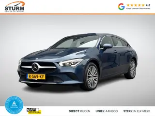Mercedes-Benz CLA-klasse Shooting Brake 250 e Luxury Line SoH 97% Rijassistentiepakket Plus, NL-Auto