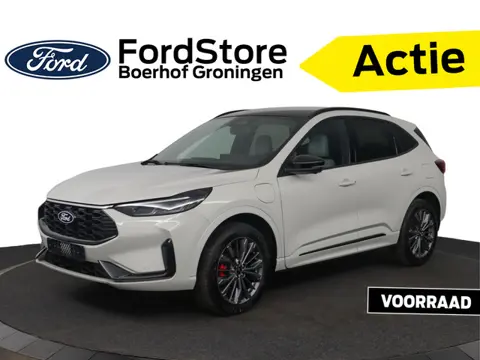 Ford Kuga 2.5 PHEV 243pk Sound Edition | Adapt. Cruise | Trekhaak | Winter Pack |