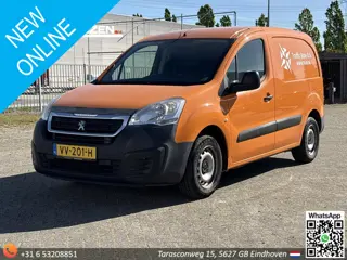 Peugeot Partner 120 1.6 BlueHDi 75 L1 XR | € 3.650,- NETTO! |