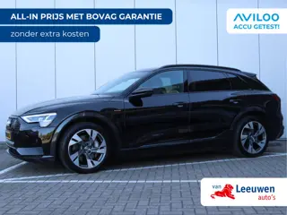 Audi e-tron e-tron 55 quattro advanced 95 kWh | SOH 91,3% | S-line | NAP