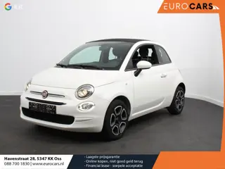 Fiat 500 C 1.0 Hybrid Club Airco Lichtmetalen velgen Dab Cruise Control Touch screen