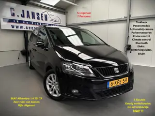 SEAT Alhambra 1.4 TSI Businessline Executive 7p 1e eigenaar! NAP!