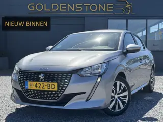 Peugeot 208 1.2 PureTech Blue Lease Active 2e Eigenaar,Navi,D-riem vv 07-2025,Pdc,Clima,Cruise,Rijst