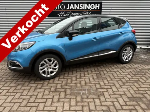 Renault Captur VERKOCHT (bj 2013)