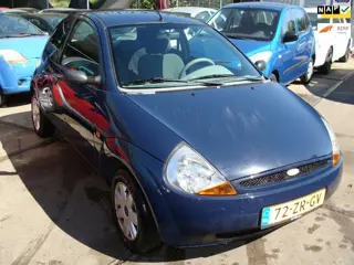 Ford Ka 1.3 Cool & Sound airco st bekr(uniek km)nap apk