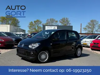 Volkswagen up! 1.0 high up! | Automaat | Airco | 5 Deurs | Alu velgen | Navi | Stoelverw. | Dealer o