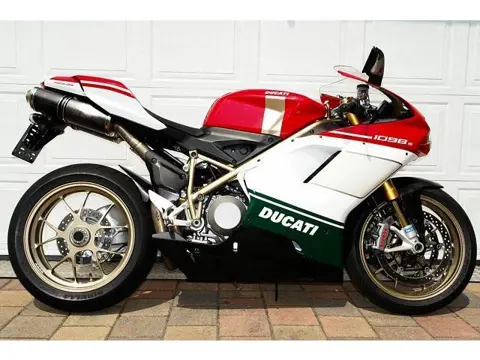 Ducati 1098 S | 1098S TRICOLORE TERMIGNONI (bj 2007)