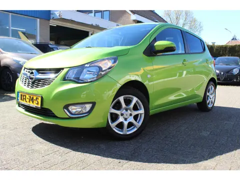 Opel KARL 1.0i "Edition" Cruise - Half Leder - Schuifdak !!!