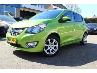 Opel KARL 1.0i "Edition" Cruise - Half Leder - Schuifdak !!!