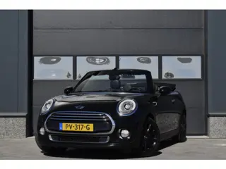 MINI Cabrio 1.5 Cooper Chili Serious Business Navi - Keyless - Cruise - Leer