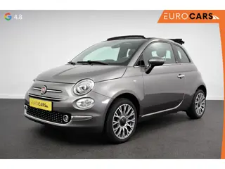 Fiat 500 C 1.0 Hybrid Star Plus  Leder Navigatie Digitale Cockpit Cruise Control Climate Control Lic