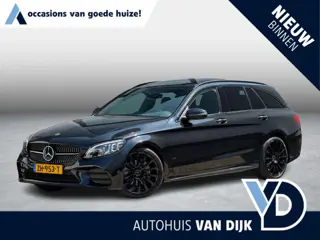 Mercedes-Benz C-klasse Estate 180 Premium Plus AMG | Pano-Dak/Burmester/Head-Up/Sfeerverlicht./Adapt