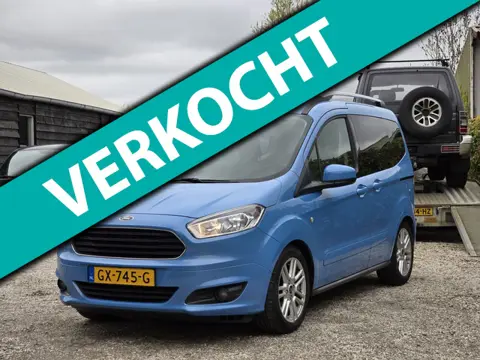 Ford Tourneo Courier 1.0 Titanium Camera/NAP/Trekhaak/Cruise