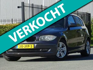 BMW 1-serie Verkocht! Verkocht!