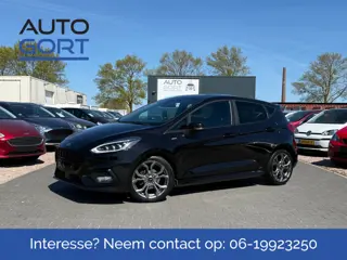Ford Fiesta 1.0 EcoBoost ST-Line | Automaat | 1e eigenaar | B&O Audio | LED Koplampen | Stoelverw. |