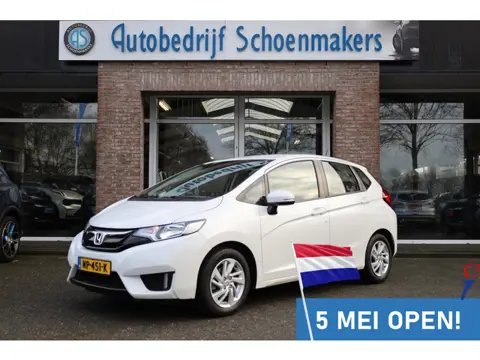 Honda Jazz 1.3 i-VTEC Comfort TREKHAAK STOELVERWARMING CRUISE AIRCO BT-TELEFOONVERB. 2xPDC LMV NAP D