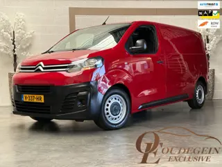 Citroen Jumpy 1.6 BlueHDI 95 Comfort Economy M / Cruise Control / Schuifdeur / PDC V+A / Garantie / 