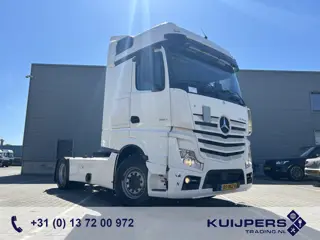 Mercedes-Benz Actros 1842 Bigspace / 870 dkm / Tacho V2 / 2 Tanks / Night Airco / NL Truck