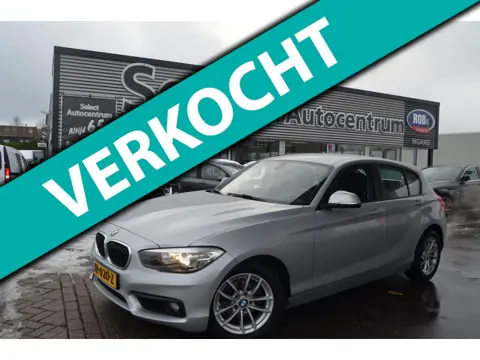 BMW 1-serie 116i Executive|NAVI|STOELVERW.|SPORTVELGEN|PARKEERSENSOREN|6 VERSN.