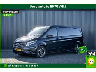 Mercedes-Benz Vito 119 CDI L3H1 | ILS | Automaat | Camera | Carplay | PDC | Zijschuifdeur L+R | Trek