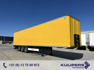 Kässbohrer Maxima XS / Box / Laadklep 2500 kg / Accu Pack / APK TUV 04-27