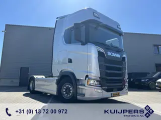 Scania 590S V8 Highline / Retarder / Leder / Vol Lucht / 2 Tanks / Te huur