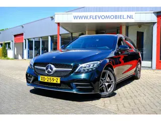 Mercedes-Benz C-klasse Estate 180 Business Solution AMG Aut. Leder-Alcantara|Navi|LED|LMV|Sportstoel
