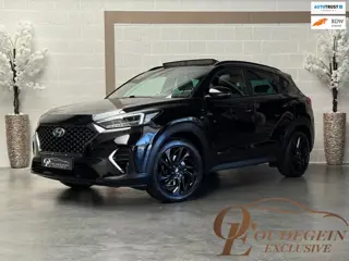 Hyundai Tucson 1.6 T-GDI N-Line /Black Edition / Pano / Carplay / Alcantara / Camera / Cruise / Gara