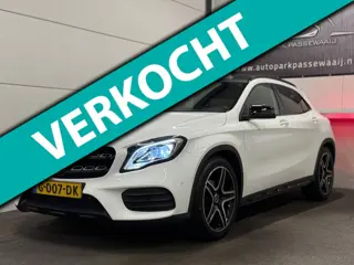 Mercedes-Benz GLA-klasse 180 AMG Pano, Cruise Control, Apple Carplay, Stoelverwarming, LED, Achterui