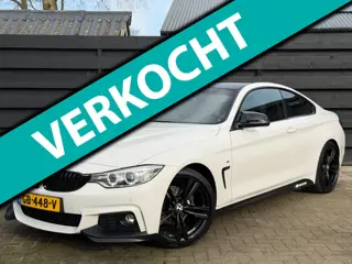 BMW 4-serie Coupé 420i M Sport I M Performance I Alcantara I Black Optic