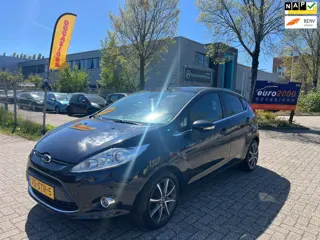 Ford Fiesta 1.25 Titanium - AIRCO - NIEUWE JAAR APK - NETJES !