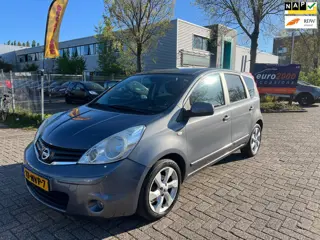Nissan Note 1.6 Life + - AIRCO - NIEUWE JAAR APK - NETJES !