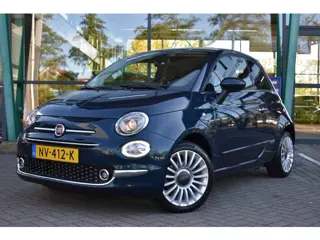 Fiat 500C 0.9 TwinAir Turbo Lounge Cabrio 81pk | Airco | Cruise Control | Bluetooth |