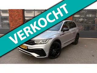 Volkswagen Tiguan 1.5 TSI DSG 3x R-Line Black|Leer|Camera|Zwenk Trekhaak|Stoelverwarming