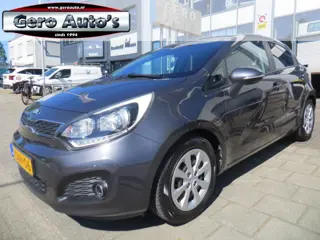 Kia Rio 1.2 CVVT Super Pack nl-auto ! 5 drs ,airco ecc ,cr control ,pdc etc