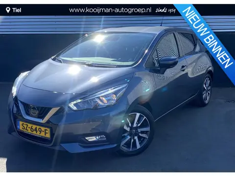 Nissan Micra 0.9 IG-T N-Connecta Navigatie, parkeersensoren achter, cruise control, achteruitrij cam