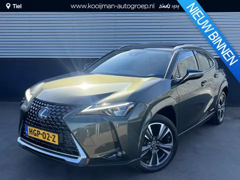 Lexus UX 250h F Sport Premium Schuif/kanteldak, Dodehoekdetectie, Stoelkoeling-Verwarming, Stuurwiel