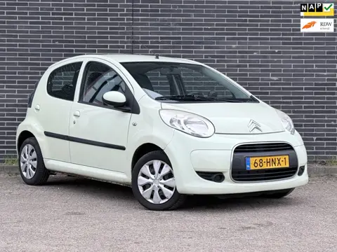 Citroen C1 1.0-12V Ambiance Airco, Half leder! Nieuwe APK!