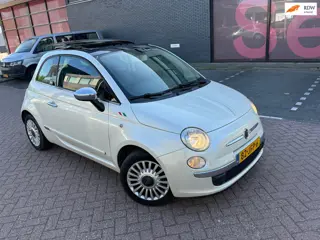Fiat 500 1.2 Lounge AUTOMAAT LEER PANORAMA NEW APK
