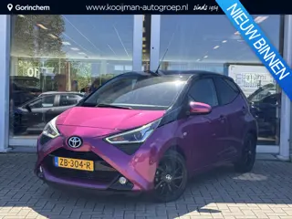 Toyota Aygo 1.0 VVT-i x-cite